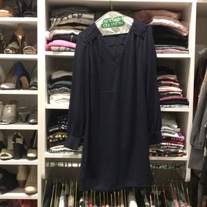 Navy H&M dress